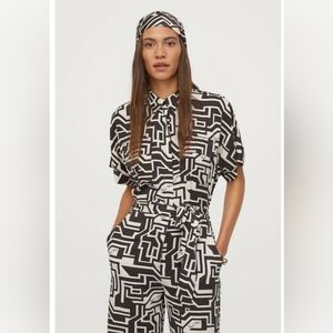 H&M×Richard Allan Jumpsuit
